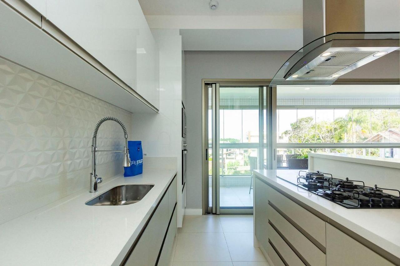 Punta Blu 102-9 - Apartamento De Alto Padrao Em Condominio Exclusivo, Quadra Poliesportiva - Piscina - Portaria 24H. ボンビーニャス エクステリア 写真