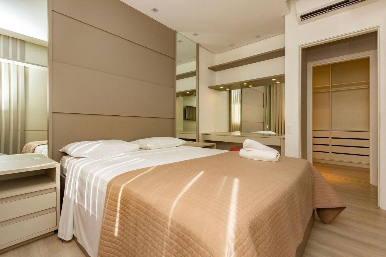 Punta Blu 102-9 - Apartamento De Alto Padrao Em Condominio Exclusivo, Quadra Poliesportiva - Piscina - Portaria 24H. ボンビーニャス エクステリア 写真