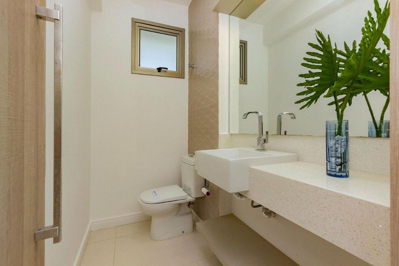 Punta Blu 102-9 - Apartamento De Alto Padrao Em Condominio Exclusivo, Quadra Poliesportiva - Piscina - Portaria 24H. ボンビーニャス エクステリア 写真
