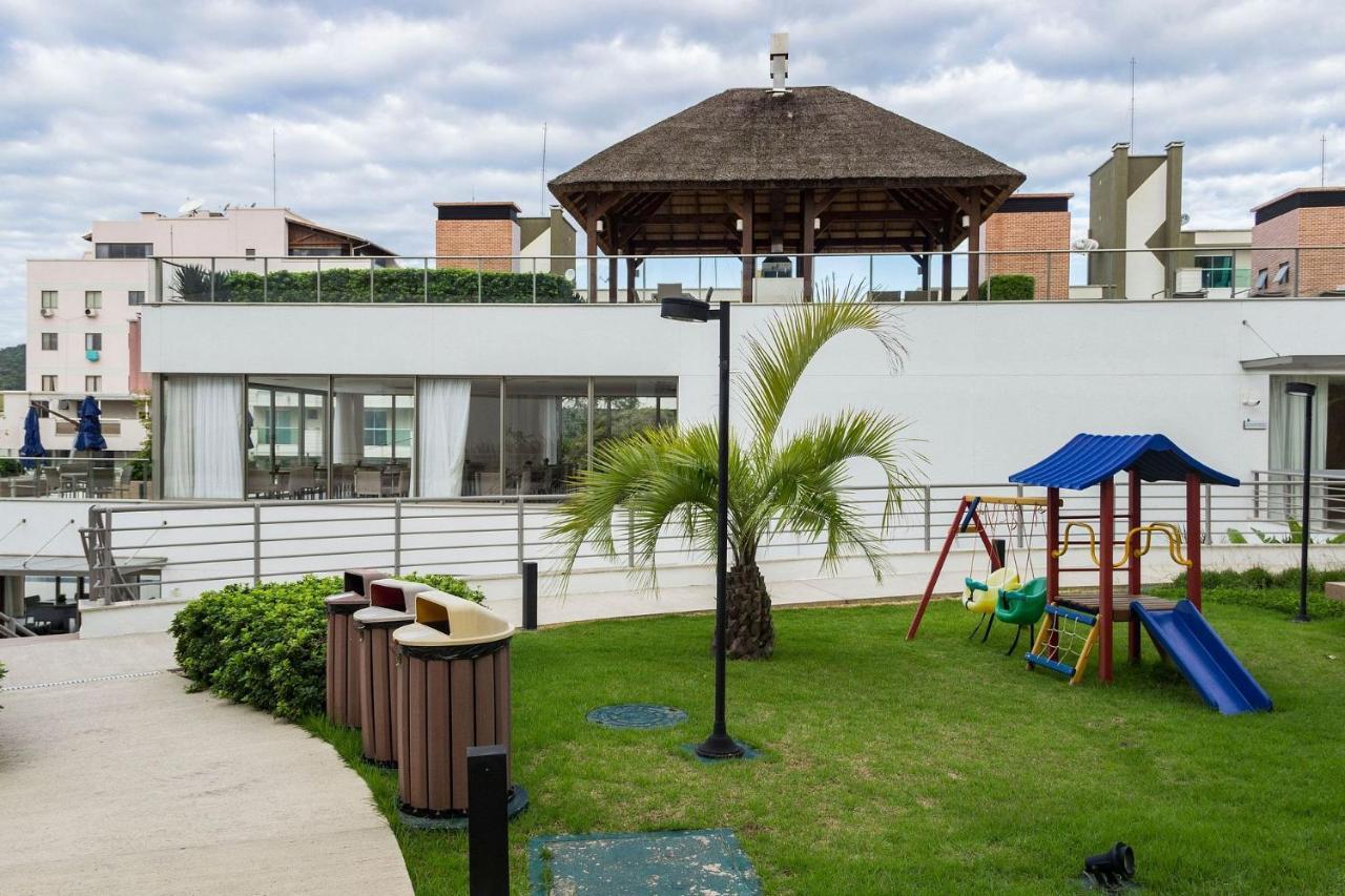 Punta Blu 102-9 - Apartamento De Alto Padrao Em Condominio Exclusivo, Quadra Poliesportiva - Piscina - Portaria 24H. ボンビーニャス エクステリア 写真