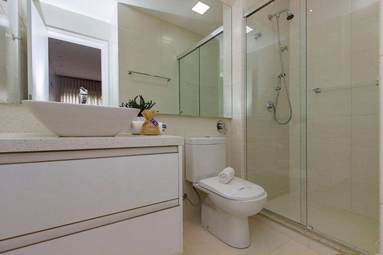 Punta Blu 102-9 - Apartamento De Alto Padrao Em Condominio Exclusivo, Quadra Poliesportiva - Piscina - Portaria 24H. ボンビーニャス エクステリア 写真
