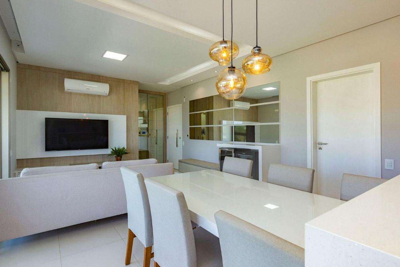 Punta Blu 102-9 - Apartamento De Alto Padrao Em Condominio Exclusivo, Quadra Poliesportiva - Piscina - Portaria 24H. ボンビーニャス エクステリア 写真