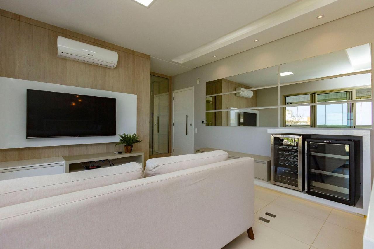 Punta Blu 102-9 - Apartamento De Alto Padrao Em Condominio Exclusivo, Quadra Poliesportiva - Piscina - Portaria 24H. ボンビーニャス エクステリア 写真