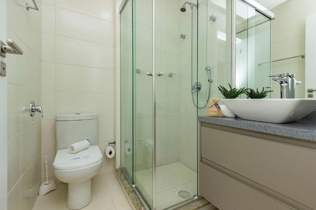 Punta Blu 102-9 - Apartamento De Alto Padrao Em Condominio Exclusivo, Quadra Poliesportiva - Piscina - Portaria 24H. ボンビーニャス エクステリア 写真