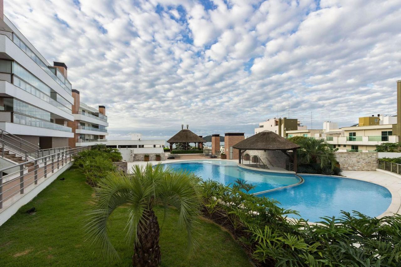 Punta Blu 102-9 - Apartamento De Alto Padrao Em Condominio Exclusivo, Quadra Poliesportiva - Piscina - Portaria 24H. ボンビーニャス エクステリア 写真