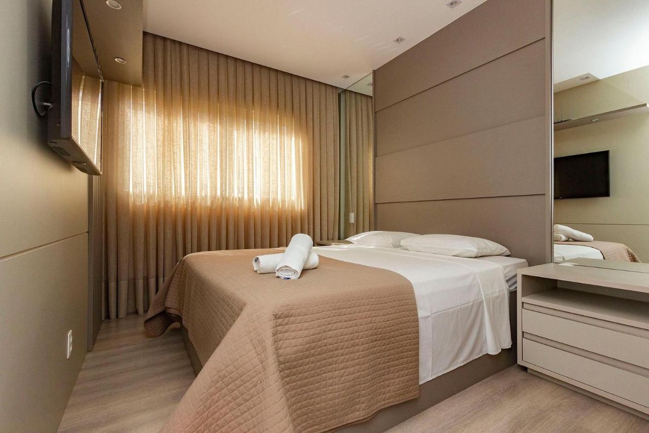 Punta Blu 102-9 - Apartamento De Alto Padrao Em Condominio Exclusivo, Quadra Poliesportiva - Piscina - Portaria 24H. ボンビーニャス エクステリア 写真