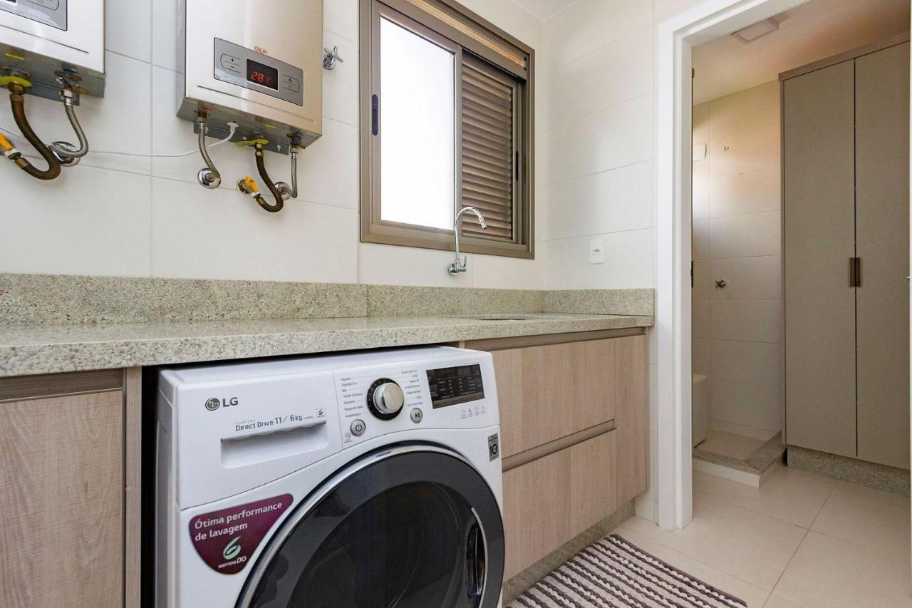 Punta Blu 102-9 - Apartamento De Alto Padrao Em Condominio Exclusivo, Quadra Poliesportiva - Piscina - Portaria 24H. ボンビーニャス エクステリア 写真