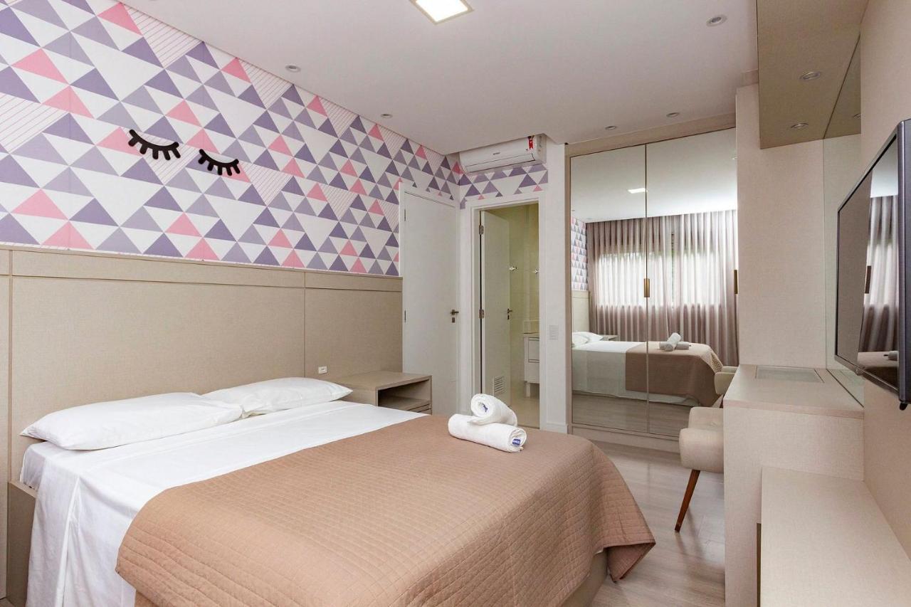 Punta Blu 102-9 - Apartamento De Alto Padrao Em Condominio Exclusivo, Quadra Poliesportiva - Piscina - Portaria 24H. ボンビーニャス エクステリア 写真