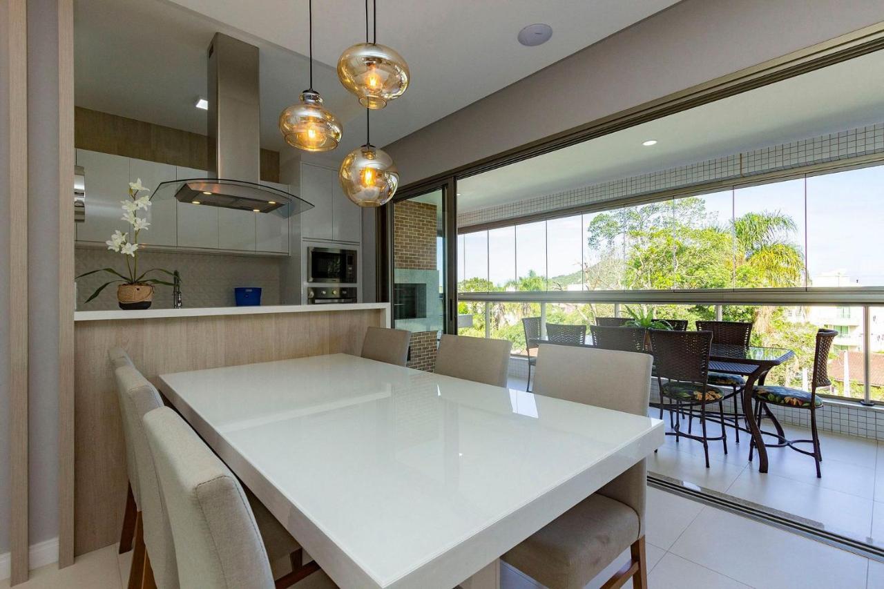 Punta Blu 102-9 - Apartamento De Alto Padrao Em Condominio Exclusivo, Quadra Poliesportiva - Piscina - Portaria 24H. ボンビーニャス エクステリア 写真