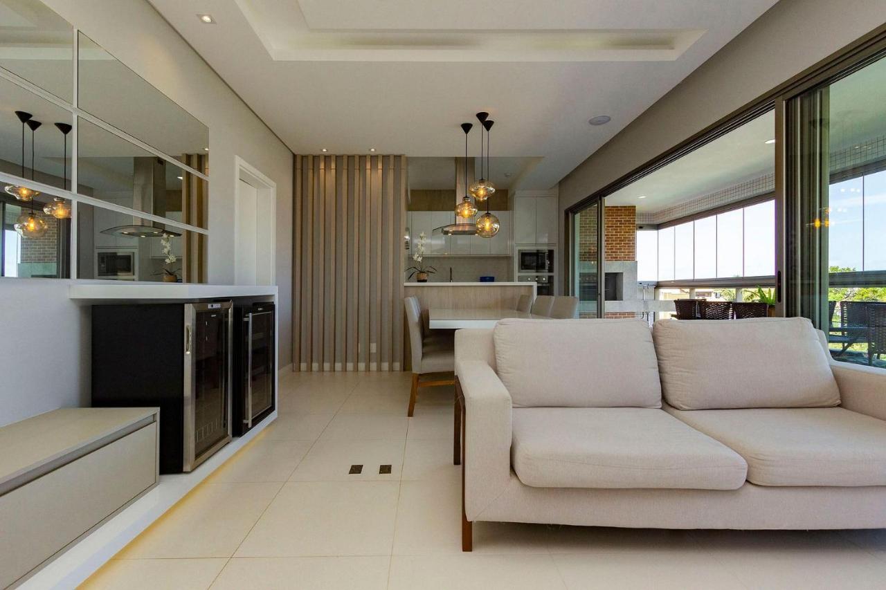 Punta Blu 102-9 - Apartamento De Alto Padrao Em Condominio Exclusivo, Quadra Poliesportiva - Piscina - Portaria 24H. ボンビーニャス エクステリア 写真