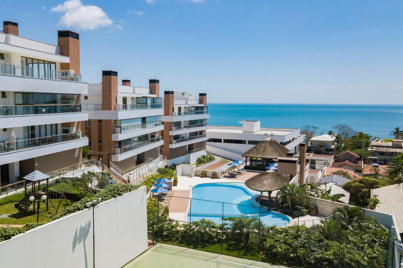 Punta Blu 102-9 - Apartamento De Alto Padrao Em Condominio Exclusivo, Quadra Poliesportiva - Piscina - Portaria 24H. ボンビーニャス エクステリア 写真