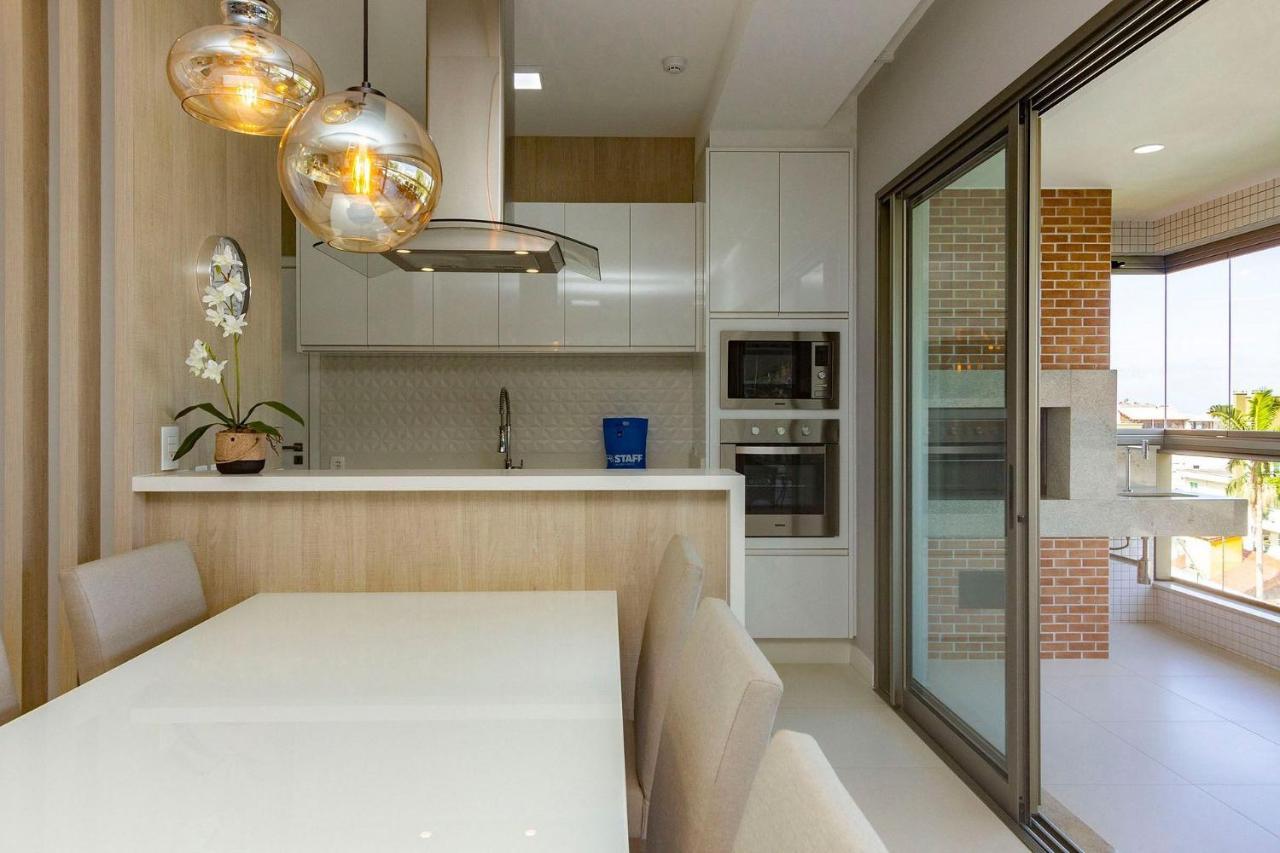 Punta Blu 102-9 - Apartamento De Alto Padrao Em Condominio Exclusivo, Quadra Poliesportiva - Piscina - Portaria 24H. ボンビーニャス エクステリア 写真