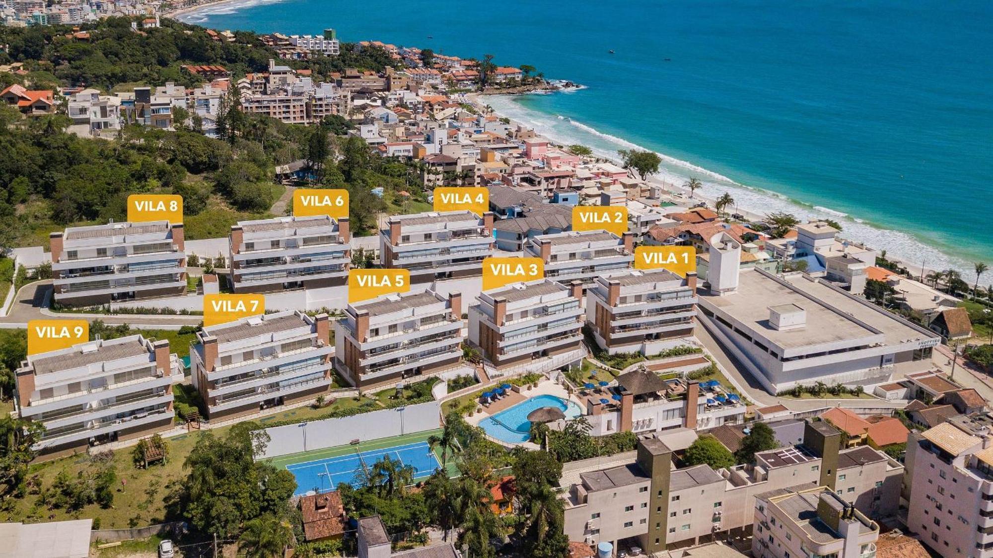 Punta Blu 102-9 - Apartamento De Alto Padrao Em Condominio Exclusivo, Quadra Poliesportiva - Piscina - Portaria 24H. ボンビーニャス エクステリア 写真